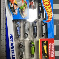 Hot Wheels 9 Pack
