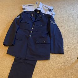 USAF Dress Blues