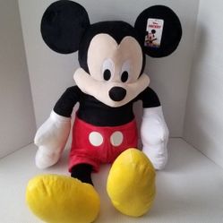 Disney Junior Mickey Mouse Jumbo Plush NEW
