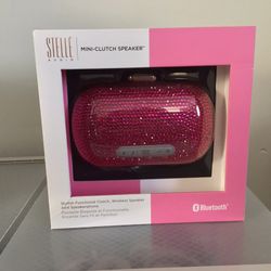 Media Player Purse With Bluetooth 