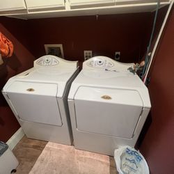 Maytag Washer And Dryer