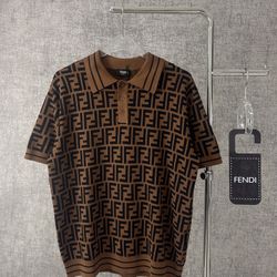 Fendi Men’s Polo Shirt 2025 New 