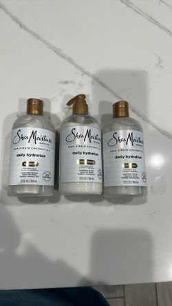 Sheamoisture 3 × $15