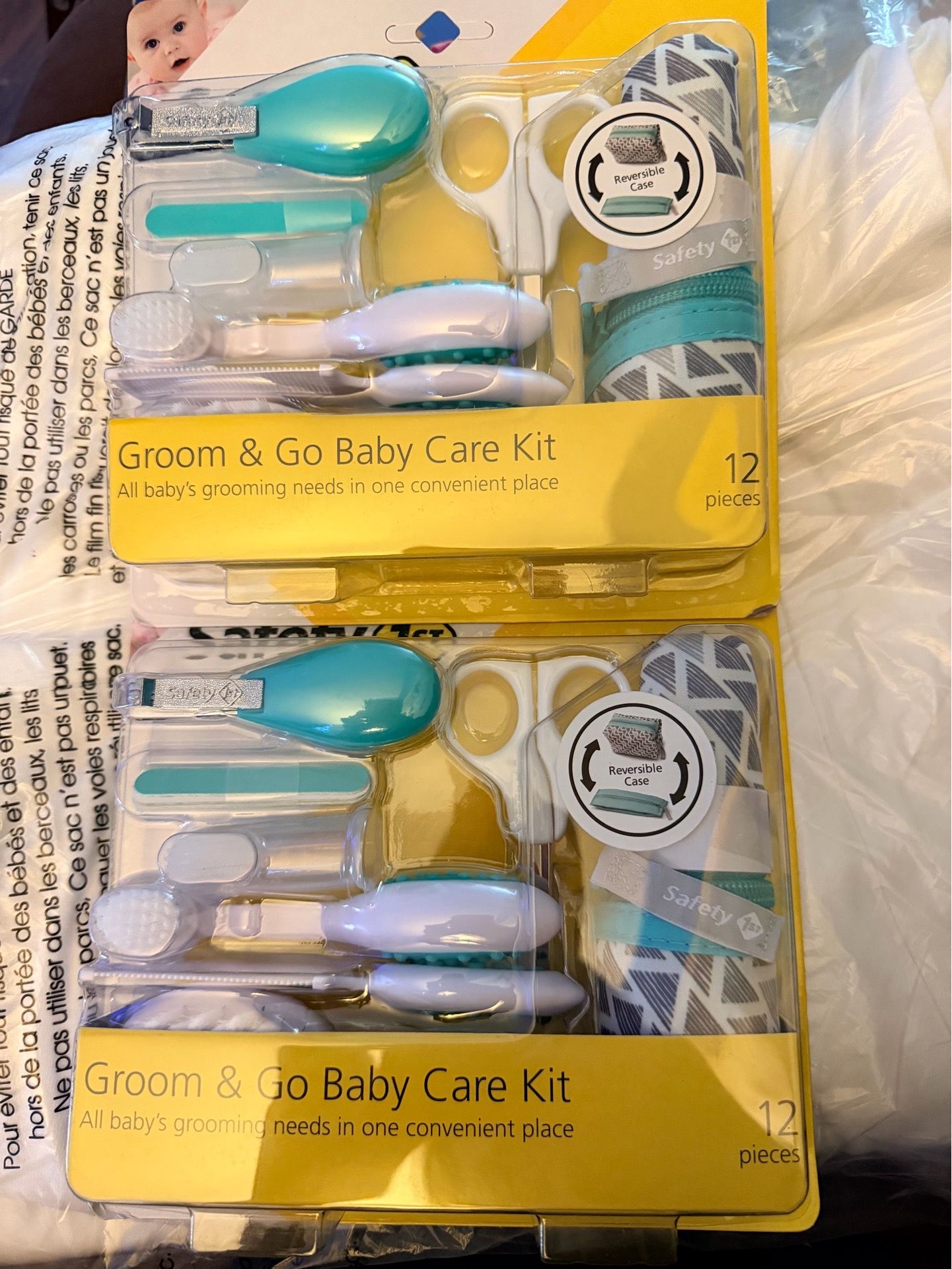 Safely 1st baby groom kit