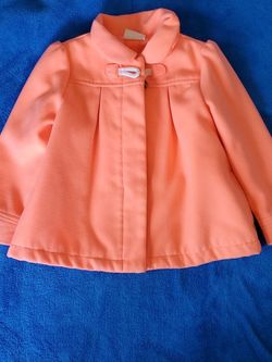 Abrigo De Color Naranja