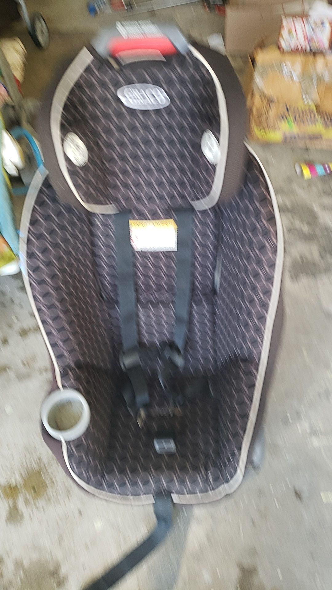Graco adjustable car seat