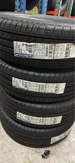 255/65/18 Michelin primacy all season 🔥