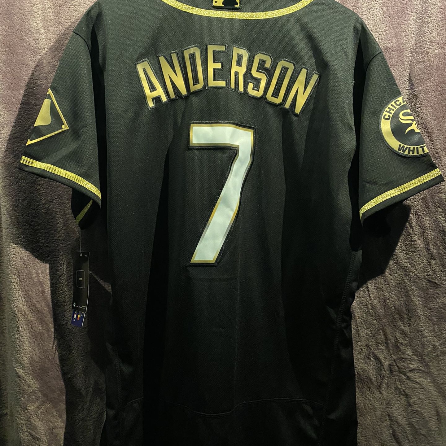 Tim Anderson (large) Chicago White Sox South side City Connect Jersey for  Sale in Raleigh, NC - OfferUp