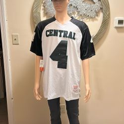 Headgear Classics Dalvin Cook #4 Central Jersey New Size Large