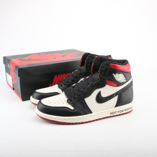 Jordan 1 High Not for Resale Varsity Red 11