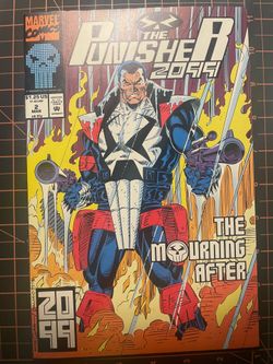 Punisher 2099 # 2 (Newsstand Edition)