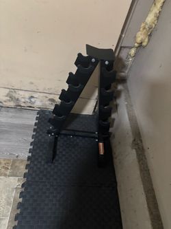 Dumbbell Weight Rack