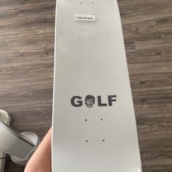 Golf Wang Punk Face Skate Deck