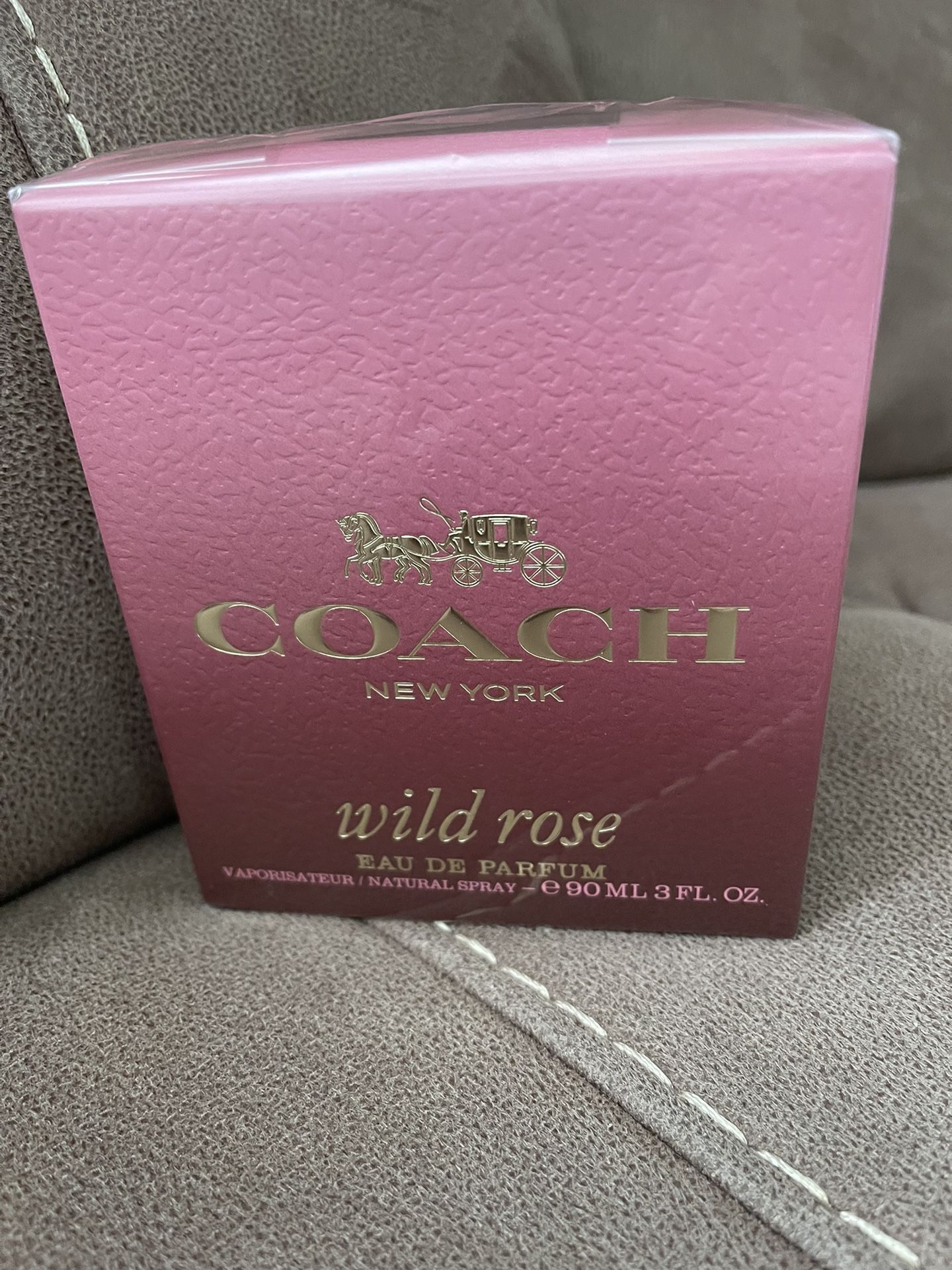Coach New York Wild Rose 90ml 3oz.