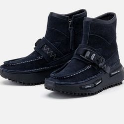 Neighborhood ×Adidas NMD S1 boots ´Core black´ Shoes