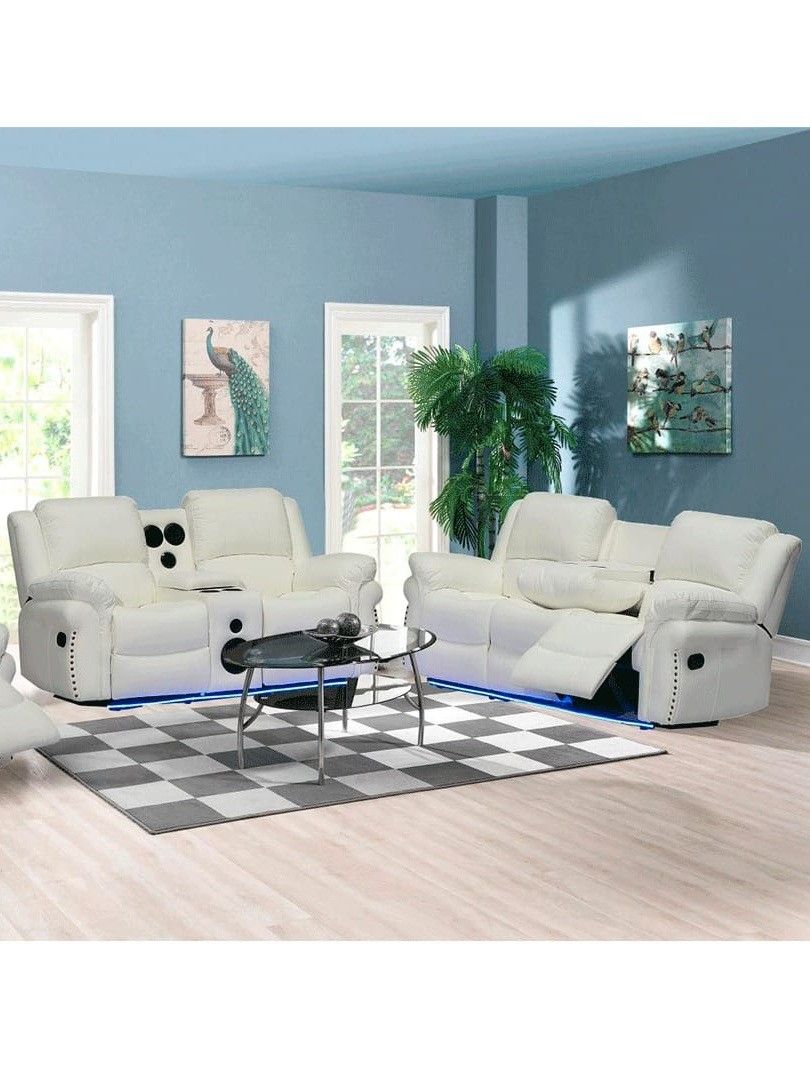 Set Recliner Sofa 2 PCS *** Financing Available *** Not Credit Needed