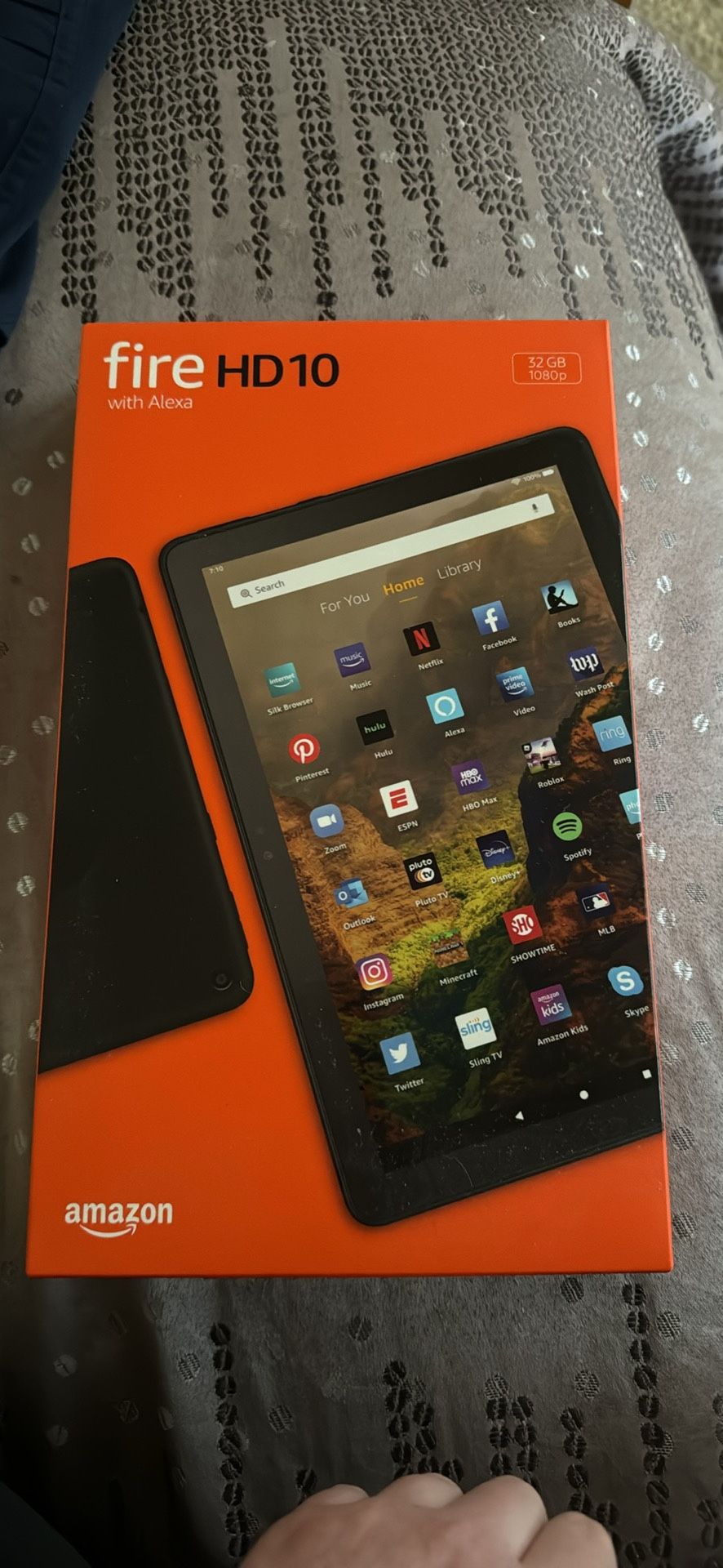 Kindle fire hd 10