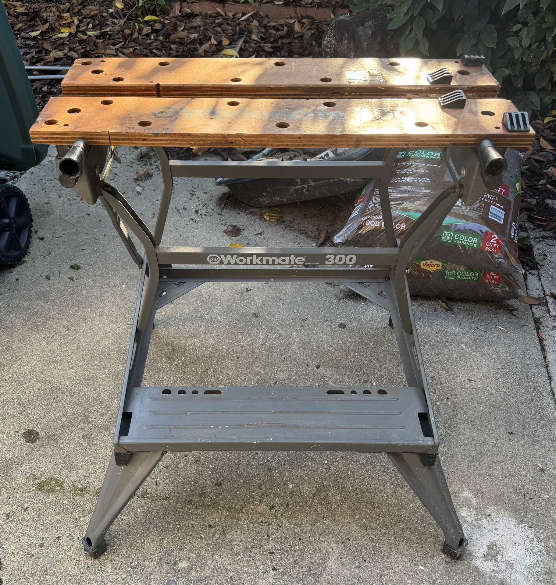 Black & Decker Workmate 300 Folding Portable Work Ench