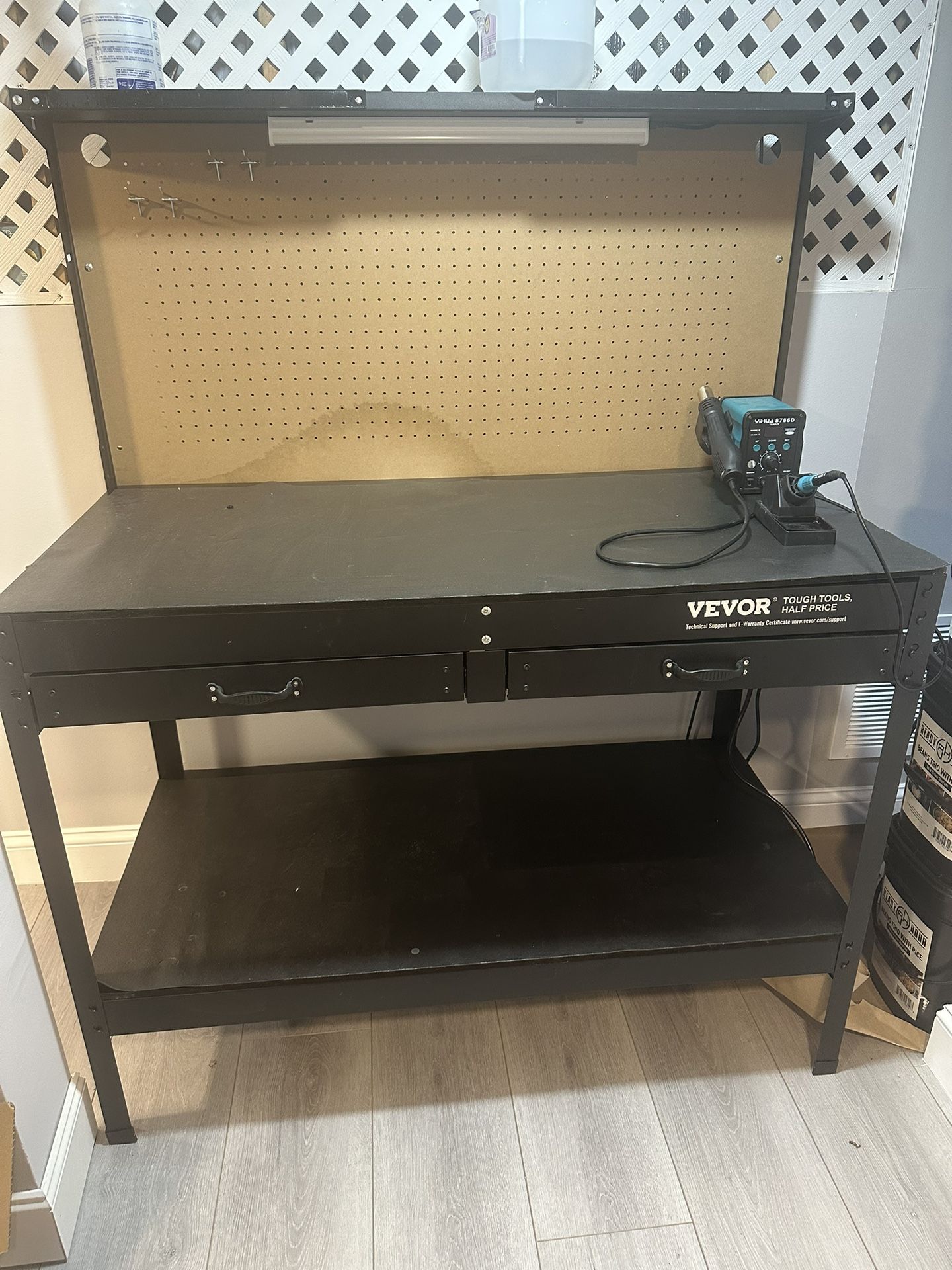 Vevor WorkBench  Bearly  Used