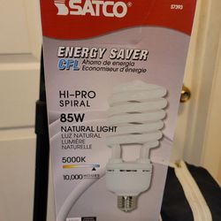 2- High Profile Energy Saver Light Bulb