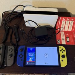 Nintendo Switch OLED w/Nintendo Online Membership 