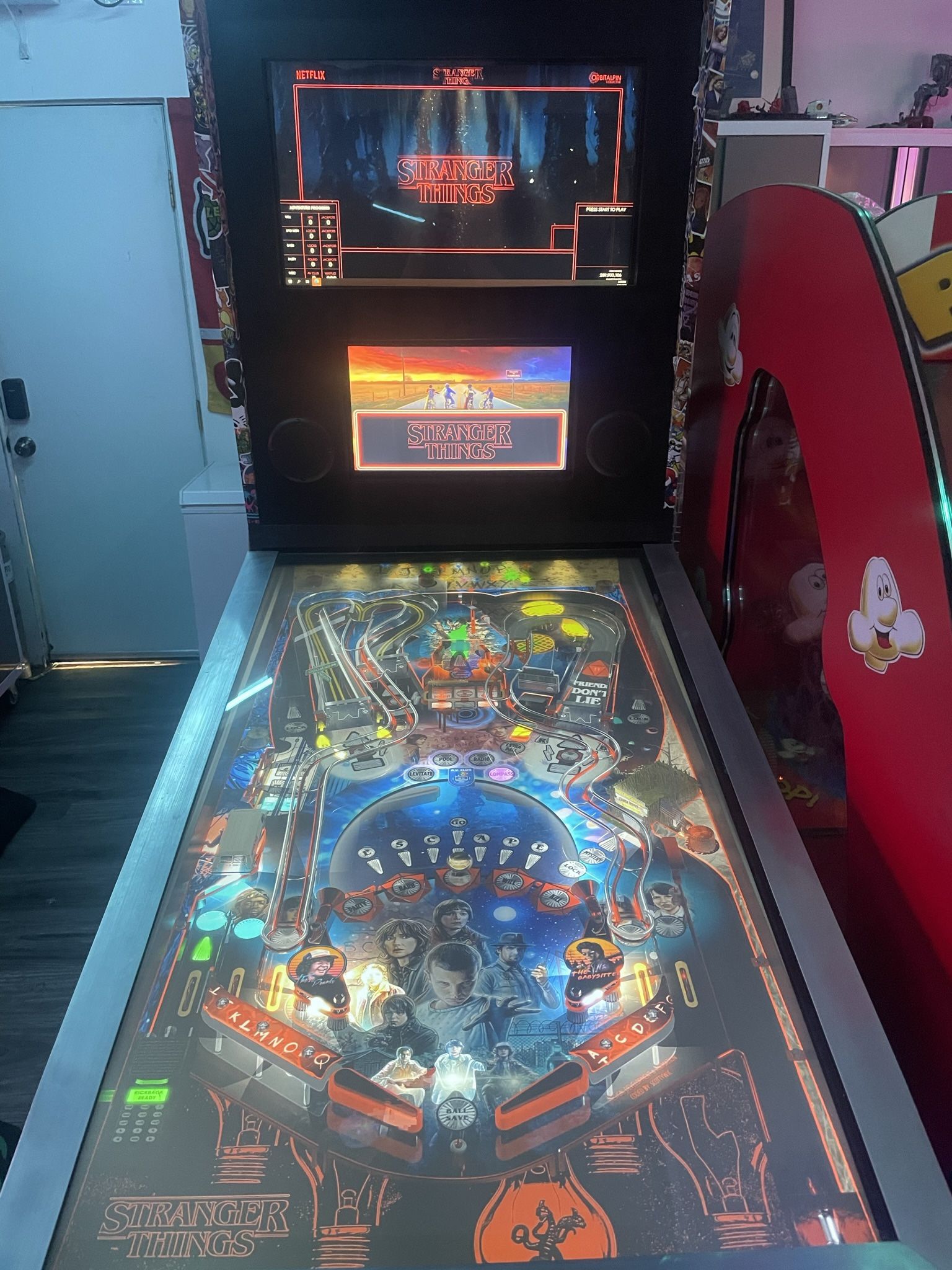 Custom Built Virtual Pinball 