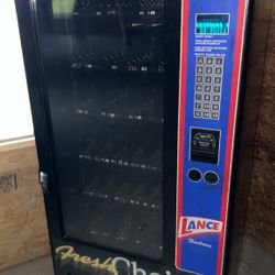 Lance Vending Machine 