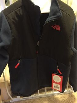 Boys North face