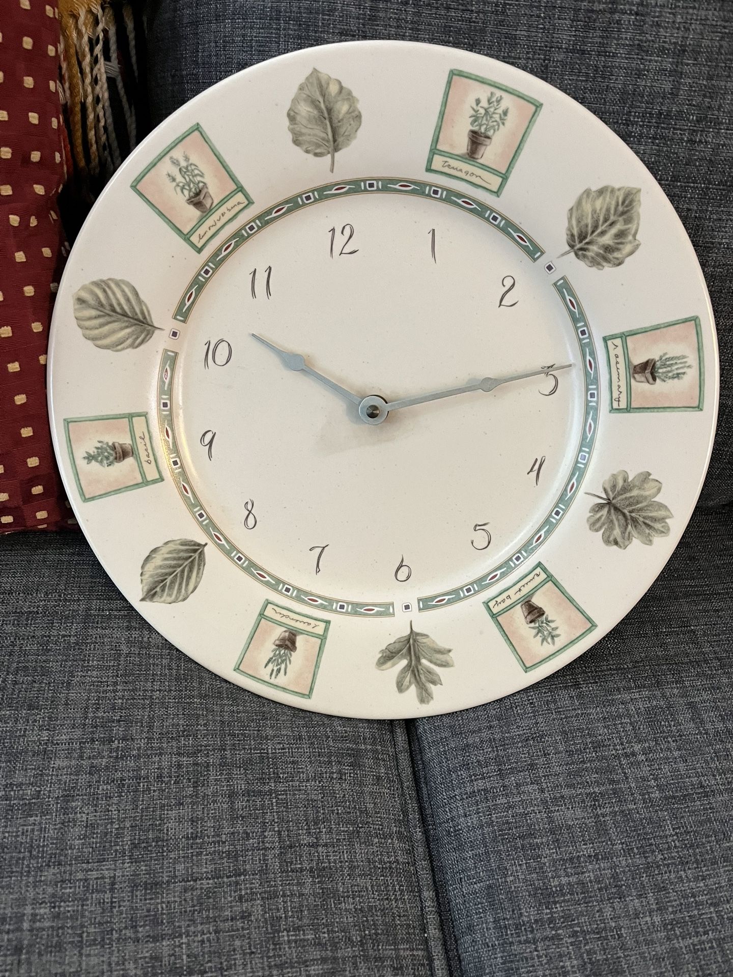 Pfaltzgraff “Nature Wood” Wall Clock