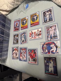 Shohei Ohtani Baseball Card Lot