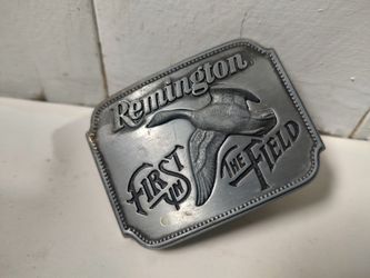 1980 Original Remington Belt Buckle
