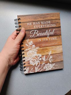 New inspirational notebook 📒$1