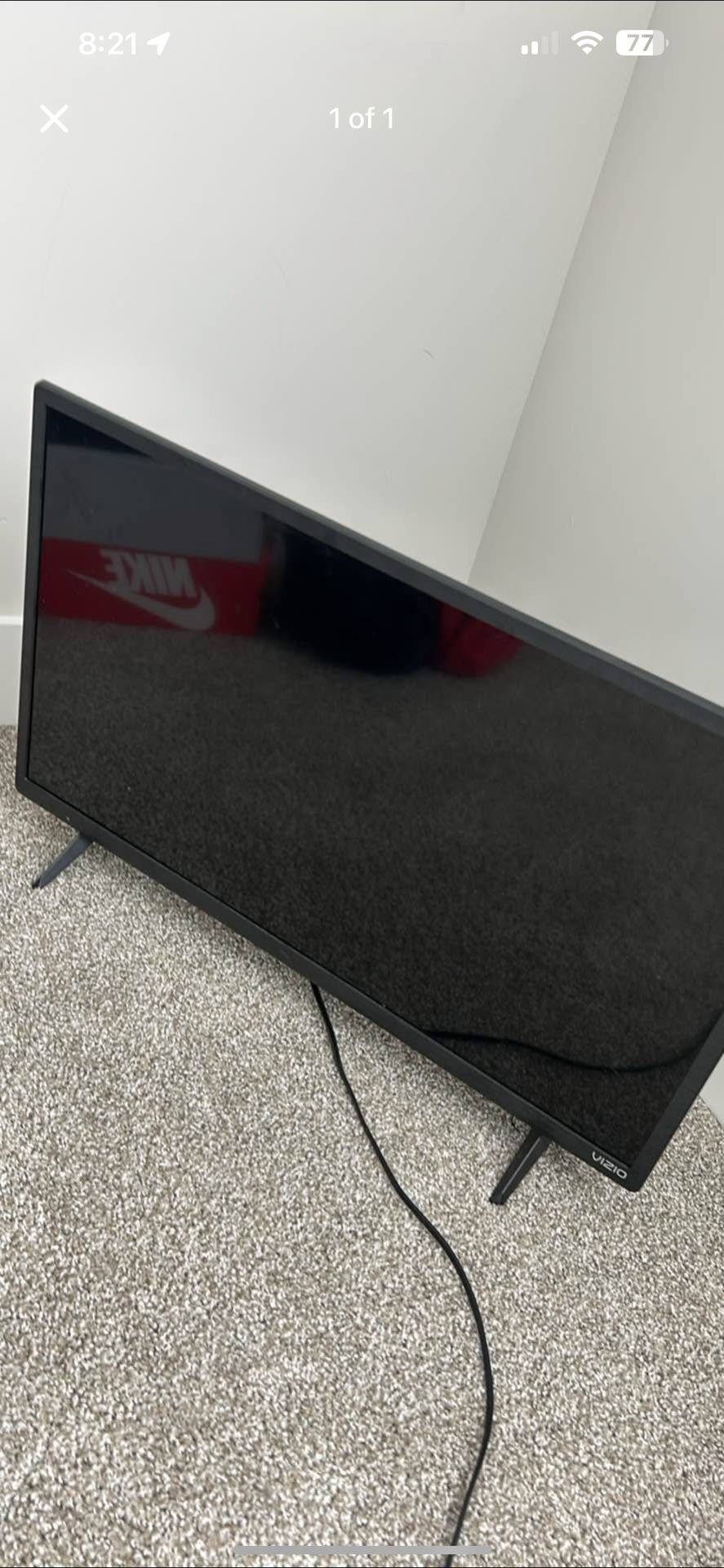 32 Inch Vizio LED Tv