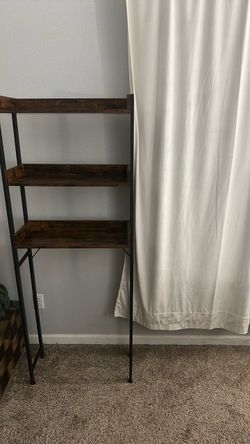 Shelf for over the toilet