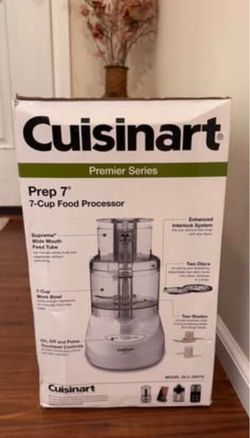 New In Box Cuisinart Prep 7-Cup Food Processor (Model DLC-2007N)