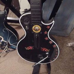 Xbox 360 Guitar Hero Guitars 