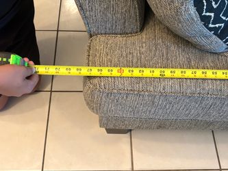 2 pieces sofa￼