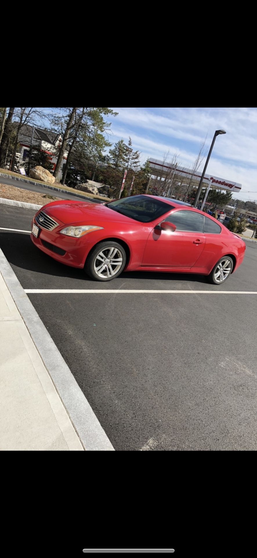2009 Infiniti G37 Coupe