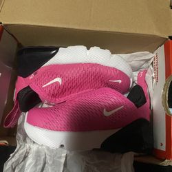 Pink Nike Shoes