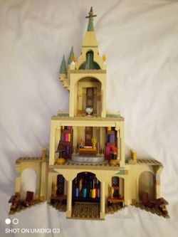 (build )Lego Harry Potter Office's Dumbledore
