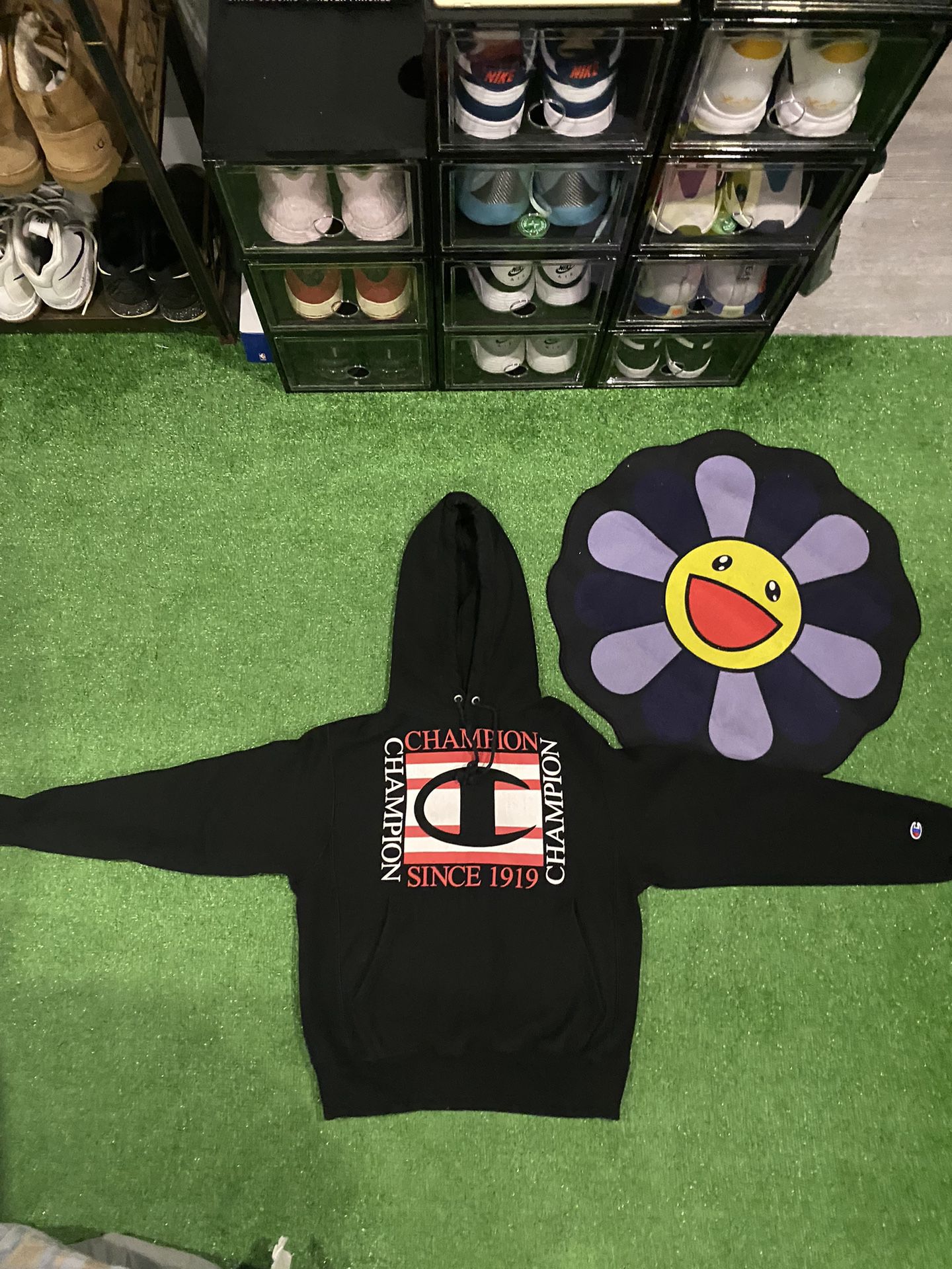 Kids Champion Hoodie Size in Coventry, - OfferUp