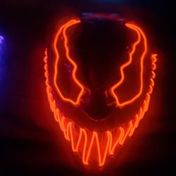 Led Halloween Mask ( Battery Operated)