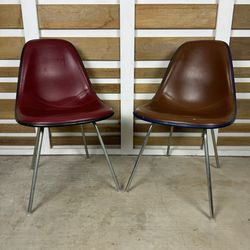 Vintage Eames / Herman Miller Shell Chairs