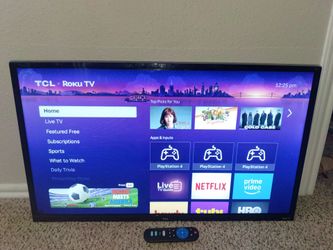 32" TCL tv