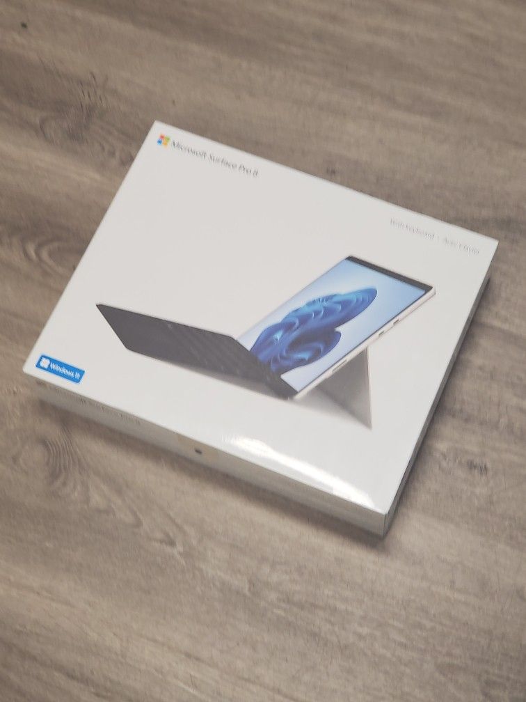 Microsoft Surface Pro 8 Laptop With Keyboard Brand New - $1 DOWN TODAY, NO CREDIT NEEDED