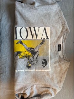 Rudis Wrestling Sweatshirt (Iowa)