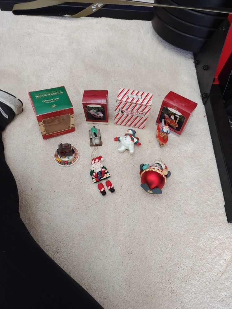 Assorted Xmas Ornaments