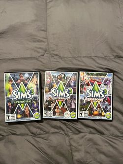 The Sims 3 Expansion Pack Bundle | Seasons • Supernatural • University Life