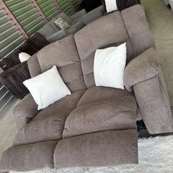 Ashley Furniture Recliner Loveseat Sofa Couch (DELIVERY AVAILABLE)