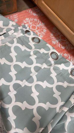 Window curtains 4 panels